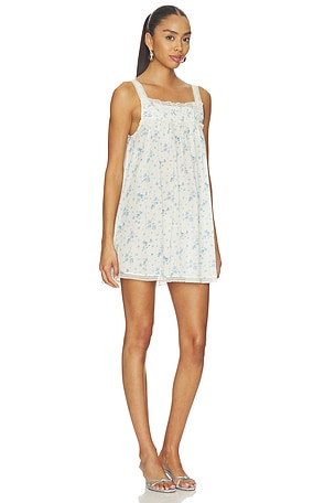 Tularosa Lily Mini Dress in Blue