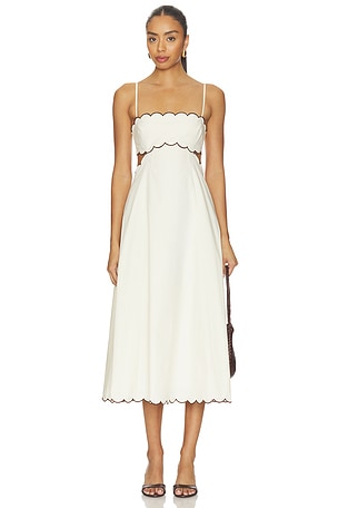 Samara Midi Dress Tularosa
