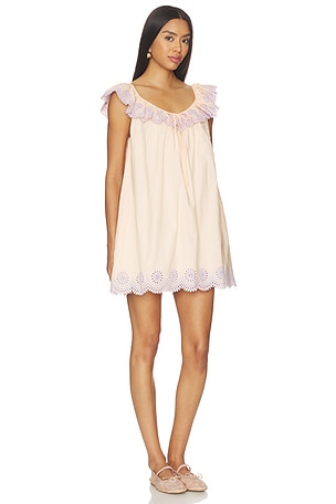 Tularosa Anya Mini Dress in Blush