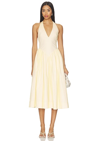 X Ivana Ramirez Stella Midi Dress Tularosa