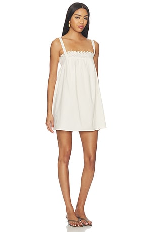 Tularosa Colette Mini Dress in Pink. Size XS. Also