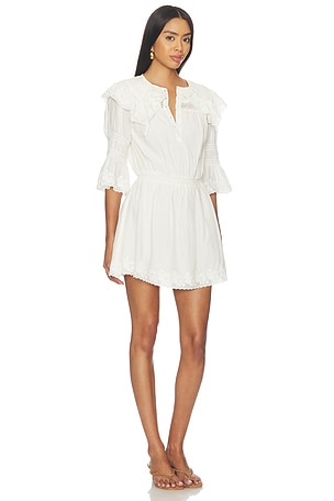 Tularosa Sienna Mini Dress in Ivory
