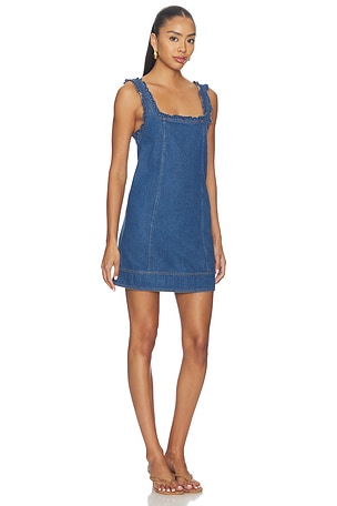 Tularosa Oaklynn Mini Dress in Blue