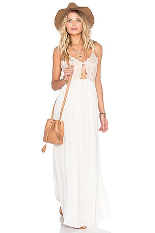 calliope maxi dress 21Six CALLIOPE CREPE BODYCON MAXI DRESS