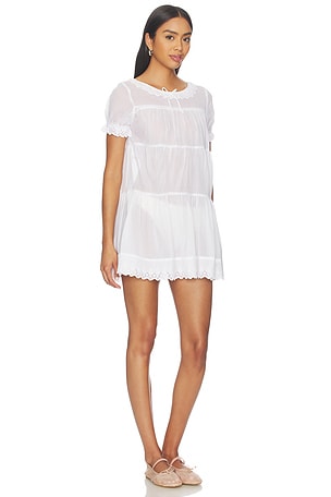Tularosa Tivona Mini Dress in White