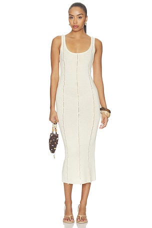 Caleyna Faux Pearl Dress Tularosa