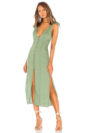 green emerald velvet dress Green and White Stripe Tula Dress S