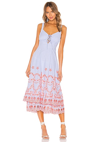 tularosa embroidered dress Ari Embroidered Dress