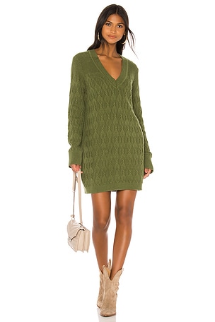 Ambrosia Sweater Dress Tularosa