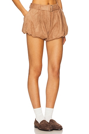 Tularosa Patrice Shorts in Tan