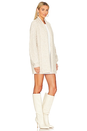 Tularosa Nalla Cardigan in Ivory