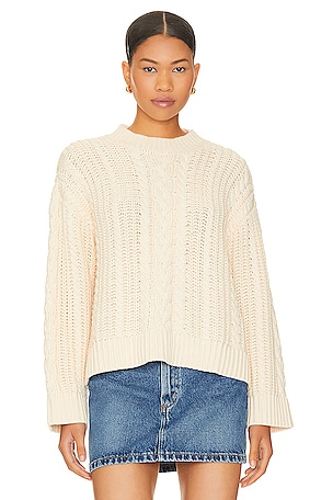 Dorinda Cable Sweater Tularosa