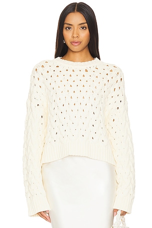 Rag Bone Jemima Sweater in Ivory REVOLVE