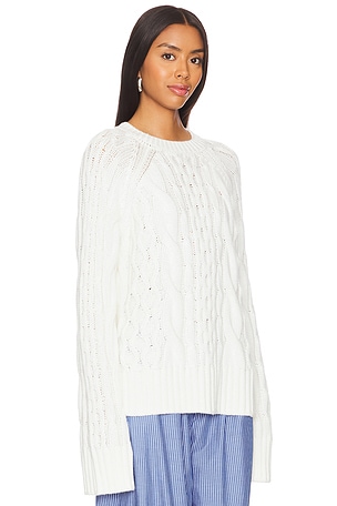 Tularosa Jaxie Sweater in Ivory