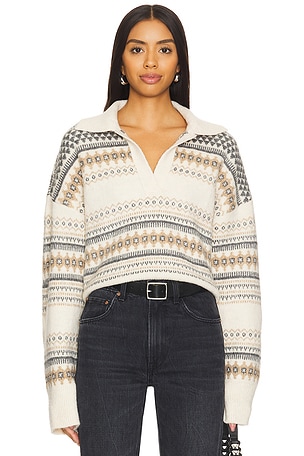 Maliah Fairisle Sweater Tularosa