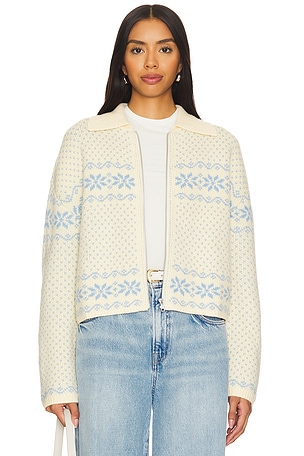 Kerra Fairisle Jacket Tularosa