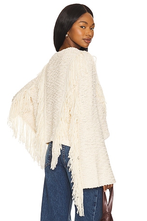 Ibone Fringe Sweater Tularosa