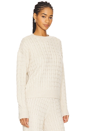 Tularosa Hannah Sweater in Beige