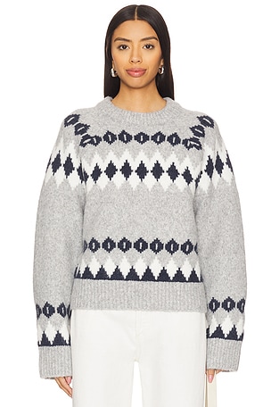 Zena Fairisle Sweater Tularosa