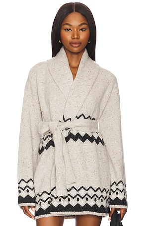 Adley Fairisle Cardigan Tularosa