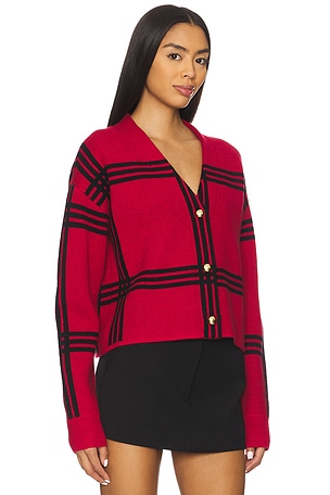 Tularosa Bellair Cardi in Red. Size XS. Also