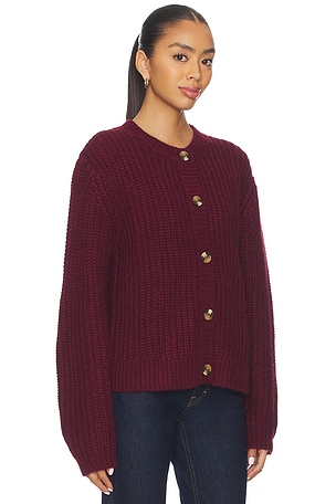 Tularosa Sammara Cardigan in Wine. Size XXS. Also