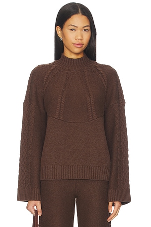 Marcella Mock Neck Sweater Tularosa