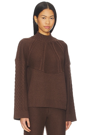 Tularosa jersey marcella en color Chocolate