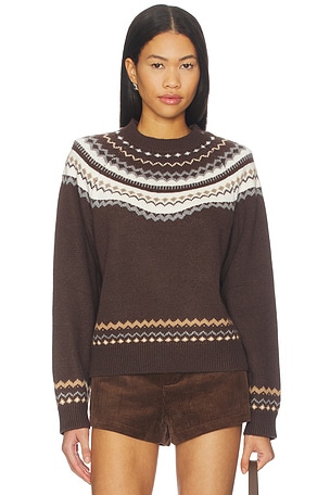 Kiva Fairisle Sweater Tularosa