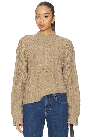 Zolene Mock Neck Sweater Tularosa