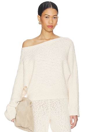 Elio Off The Shoulder Sweater Tularosa