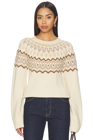 Maralyn Fair Isle Sweater Tularosa