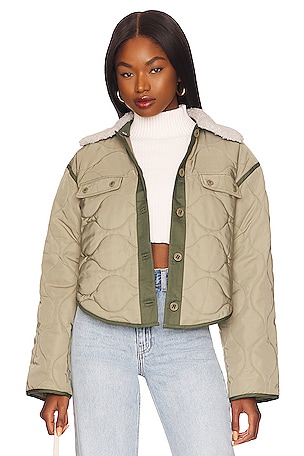 Agnes Quilted Jacket Tularosa