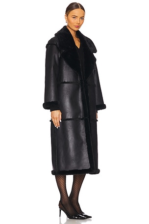 Tularosa Belen Coat in Black
