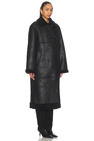Tularosa Amalie Coat in Black