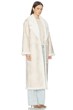 Tularosa Belen Coat in Ivory