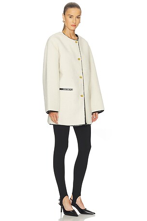 Tularosa Kelly Coat in Cream