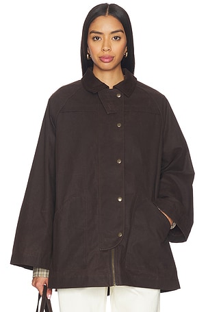 Riley Waxed Canvas Barn Jacket Tularosa