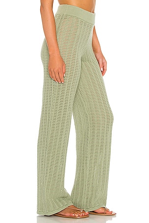Tularosa Maeve Knit Pants in Sage
