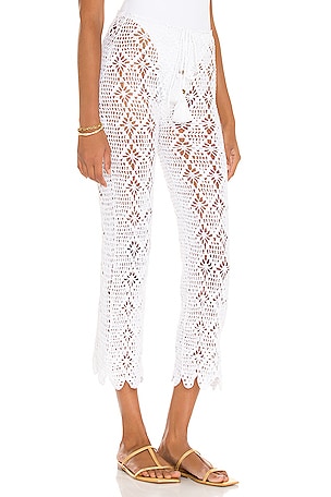 Tularosa Tulum Pant in White