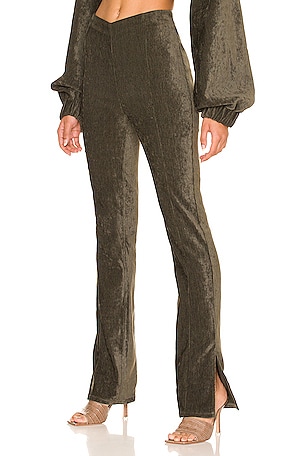 Valeria Bell Bottom Velvet Pants Valeria Bell Bottom Velvet Pants