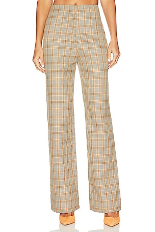 Perfect Moment Aurora Flare Pant in Iconic Camel, Black, & White  Houndstooth