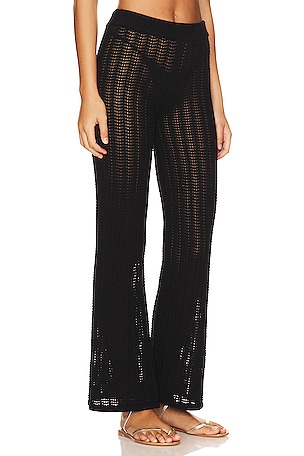 Tularosa Maeve Knit Pants in Black