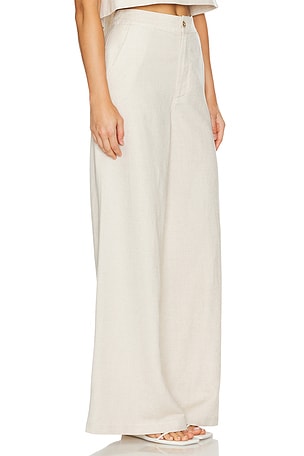 Tularosa Adara Pant in Beige