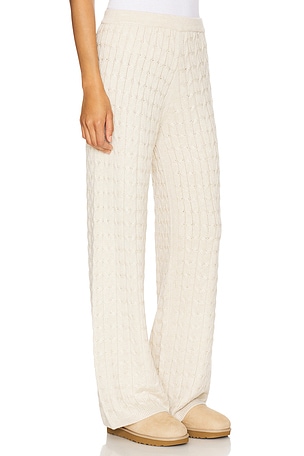 Tularosa Hannah Knit Pant in Beige