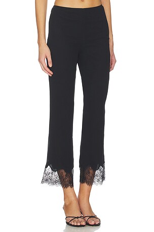 Tularosa Belinda Capri in Black. Size XXS. Also