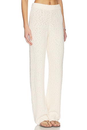 Tularosa Elio Lounge Pant in Ivory