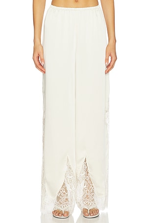 Tularosa PANTALON LIORA en Crème