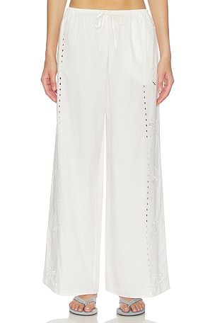 Tularosa pantalón nora en color blanco