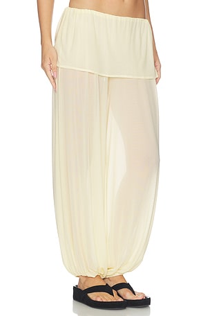 Tularosa Shalom Pant in Yellow